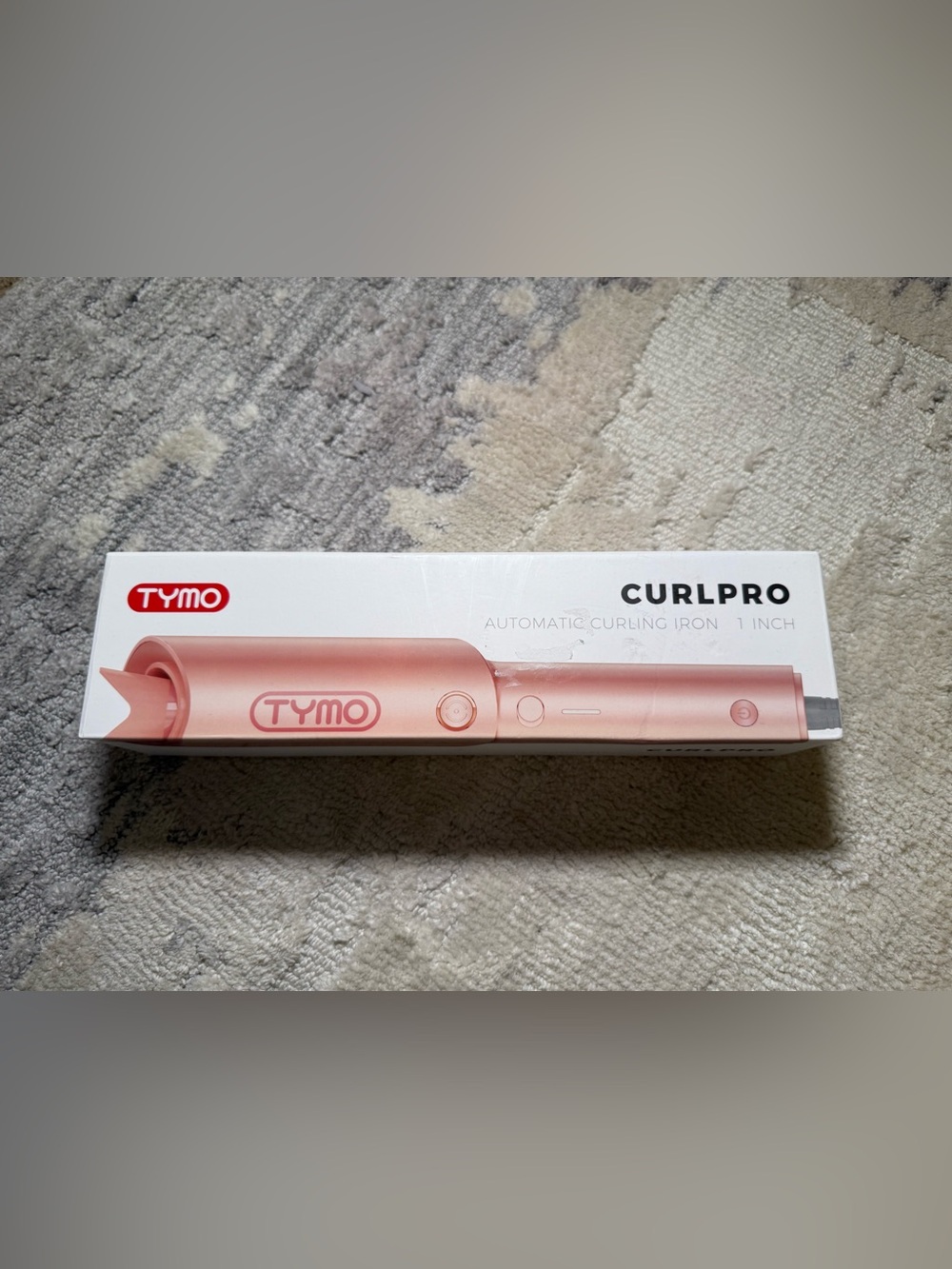 Tymo CurlPro Automatic Curling Iron - Rose Gold